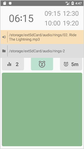 Run android online APK PlainAlarm from MyAndroid or emulate PlainAlarm using MyAndroid