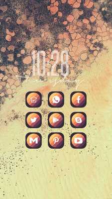 Emulate Android APK Plain Colors Icon Pack Emulate Android APK Plain Colors Icon Pack