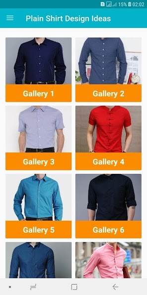 Run android online APK Plain Shirt Design Ideas from MyAndroid or emulate Plain Shirt Design Ideas using MyAndroid