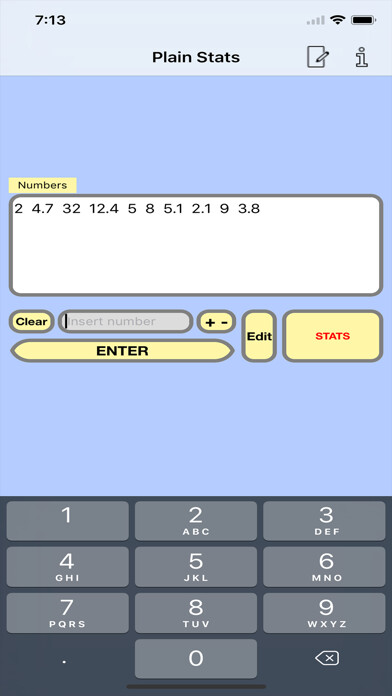 Emulate iPhone app Plain Stats Plus using MyAndroid Emulate iPhone app Plain Stats Plus using MyAndroid
