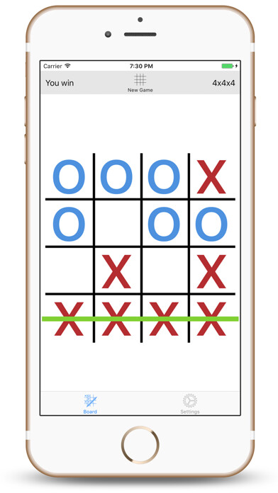 Emulate iPhone app Plain Tic Tac Toe using MyAndroid Emulate iPhone app Plain Tic Tac Toe using MyAndroid
