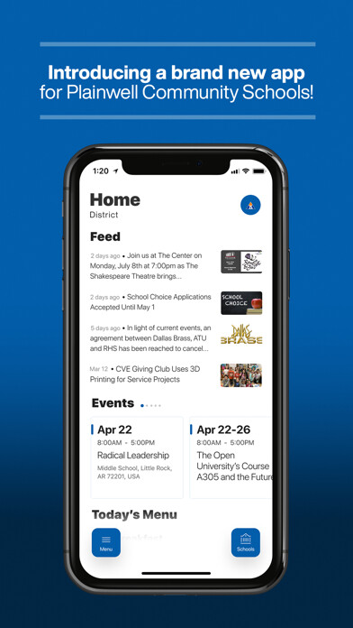Emulate iPhone app Plainwell Community Schools using MyAndroid Emulate iPhone app Plainwell Community Schools using MyAndroid