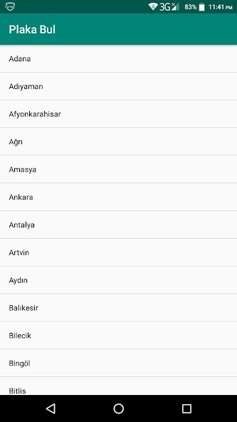 Run android online APK Plaka Bul from MyAndroid or emulate Plaka Bul using MyAndroid