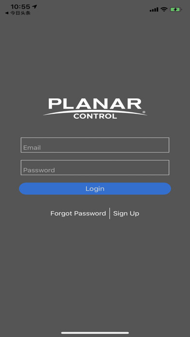 Emulate iPhone app Planar Control using MyAndroid Emulate iPhone app Planar Control using MyAndroid