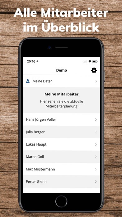 Emulate iPhone app planbar.app using MyAndroid