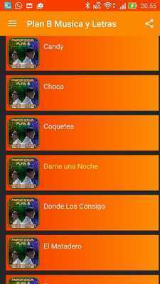 Emulate Android APK Plan B Musica  Letras