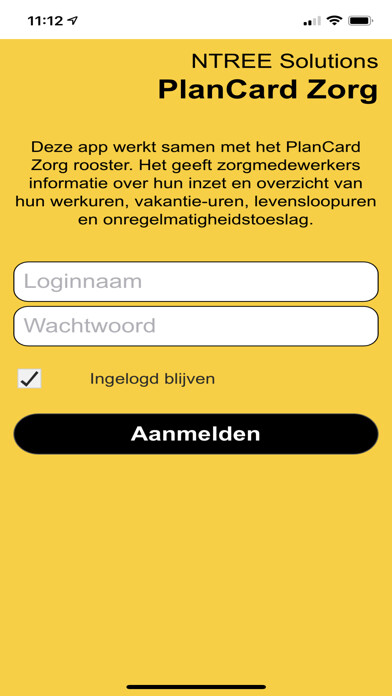 Emulate iPhone app PlanCard Zorg using MyAndroid Emulate iPhone app PlanCard Zorg using MyAndroid