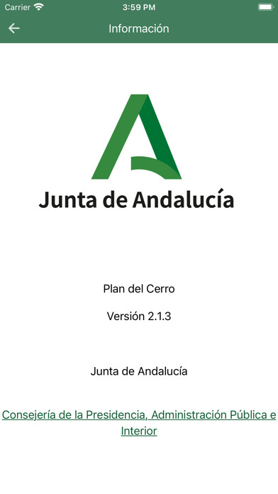 Emulate iPhone app Plan Cerro using MyAndroid Emulate iPhone app Plan Cerro using MyAndroid