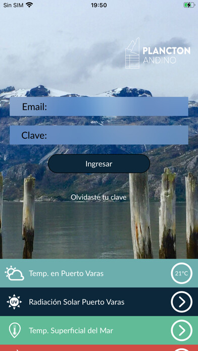 Emulate iPhone app Plancton Andino using MyAndroid Emulate iPhone app Plancton Andino using MyAndroid