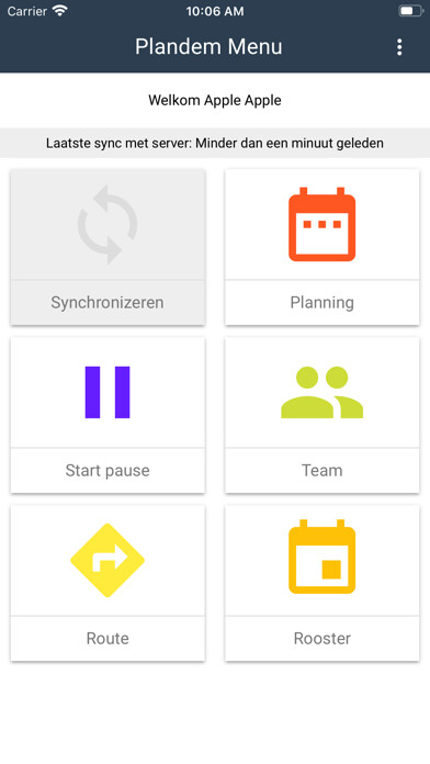 Emulate iPhone app Plandem FO using MyAndroid