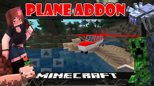 Run android online APK Plane Addon Flight Game Mod from MyAndroid or emulate Plane Addon Flight Game Mod using MyAndroid
