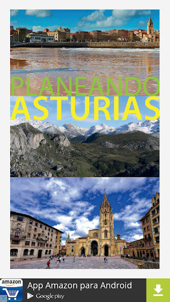 Emulate Android APK Planeando Asturias
