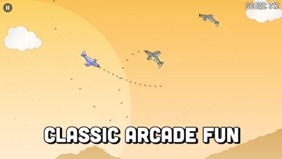Emulate iPhone app Plane Clash using MyAndroid