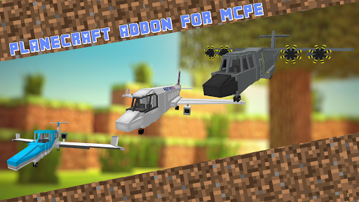 Run android online APK PlaneCraft Addon for MCPE from MyAndroid or emulate PlaneCraft Addon for MCPE using MyAndroid