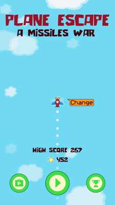 Emulate Android APK Plane Escape - a missiles war Emulate Android APK Plane Escape - a missiles war