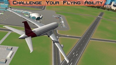 Emulate iPhone app Plane Flight Simulator 2017 using MyAndroid