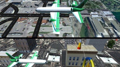 Emulate iPhone app plane flying 2016 using MyAndroid