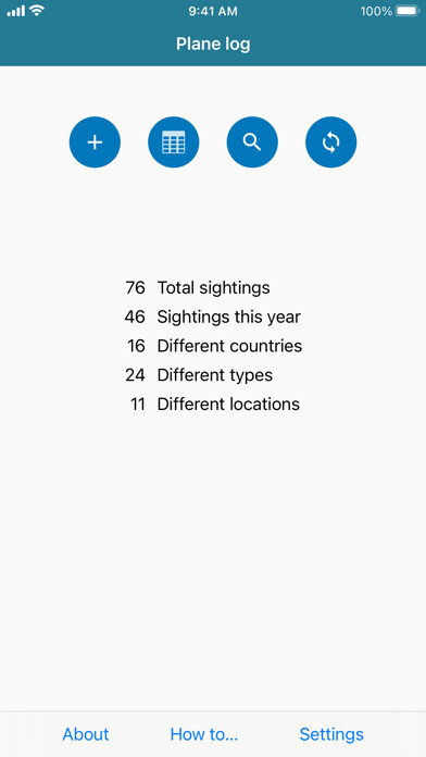 Emulate iPhone app Plane log using MyAndroid