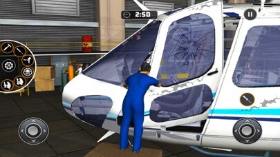 Emulate iPhone app Plane Mechanic Airplane Games using MyAndroid Emulate iPhone app Plane Mechanic Airplane Games using MyAndroid