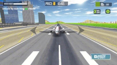 Emulate iPhone app Plane Pilot Airplane Games using MyAndroid