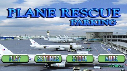Emulate iPhone app Plane Rescue Parking 3D Game using MyAndroid