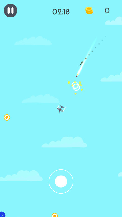 Emulate iPhone app Plane Rush Escape from Missile using MyAndroid Emulate iPhone app Plane Rush Escape from Missile using MyAndroid