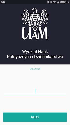 Run android online APK Planer WNPiD UAM from MyAndroid or emulate Planer WNPiD UAM using MyAndroid
