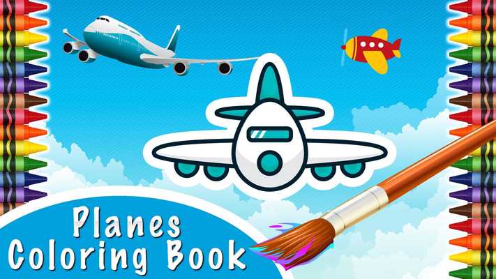 Emulate Android APK Planes Coloring Books Emulate Android APK Planes Coloring Books