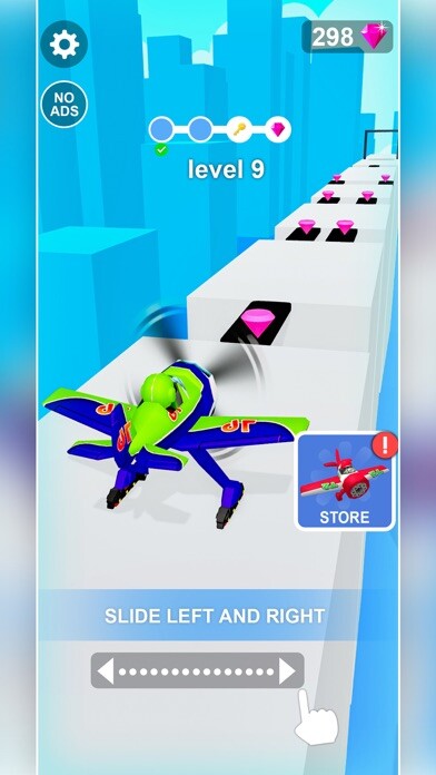 Emulate iPhone app Plane Skate using MyAndroid Emulate iPhone app Plane Skate using MyAndroid