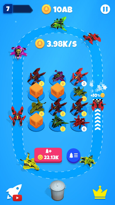 Emulate iPhone app Planes Merge Race using MyAndroid Emulate iPhone app Planes Merge Race using MyAndroid
