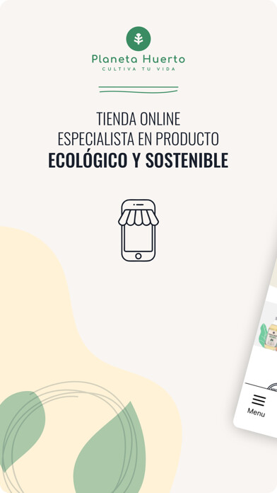 Emulate iPhone app Planeta Huerto using MyAndroid