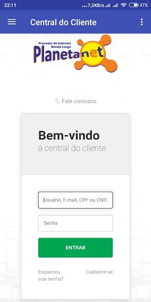 Run android online APK Planetanet Telecom from MyAndroid or emulate Planetanet Telecom using MyAndroid