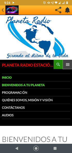 Run android online APK Planeta Radio from MyAndroid or emulate Planeta Radio using MyAndroid Run android online APK Planeta Radio from MyAndroid or emulate Planeta Radio using MyAndroid