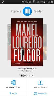 Emulate Android APK Planeta reader