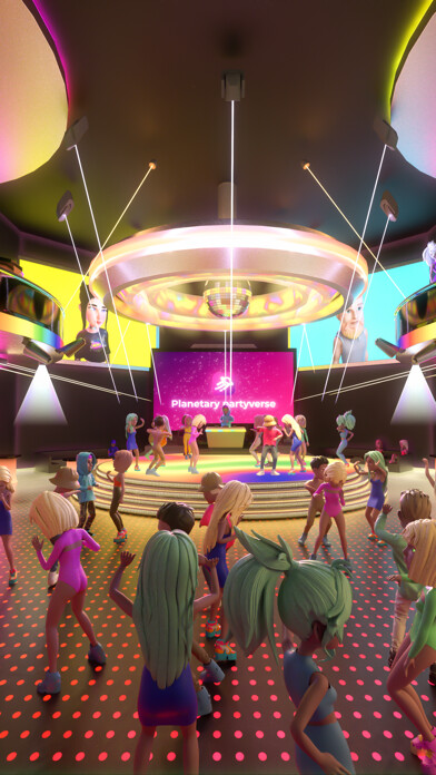 Emulate iPhone app Planetary Partyverse using MyAndroid Emulate iPhone app Planetary Partyverse using MyAndroid