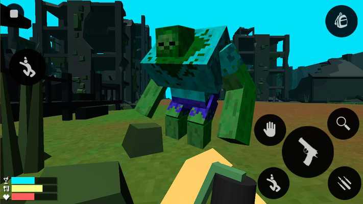 Emulate Android APK Planet attack zombie: survival