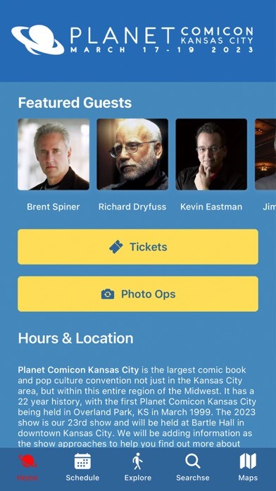 Emulate iPhone app Planet Comicon Kansas City using MyAndroid Emulate iPhone app Planet Comicon Kansas City using MyAndroid
