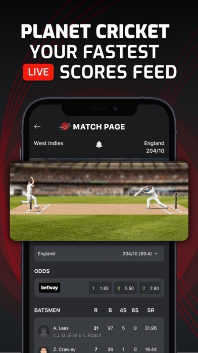 Emulate iPhone app Planet Cricket - Live Score using MyAndroid Emulate iPhone app Planet Cricket - Live Score using MyAndroid