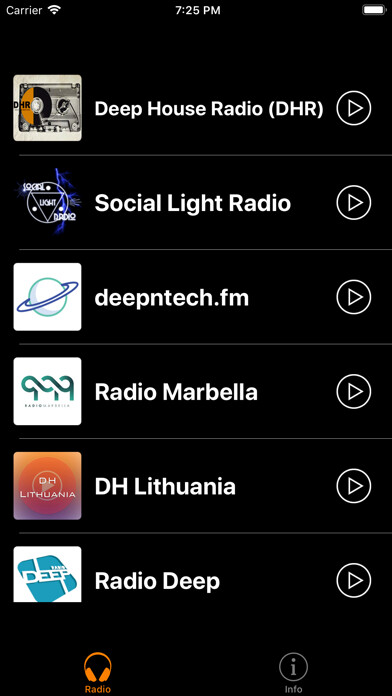 Emulate iPhone app Planet Deep House using MyAndroid Emulate iPhone app Planet Deep House using MyAndroid
