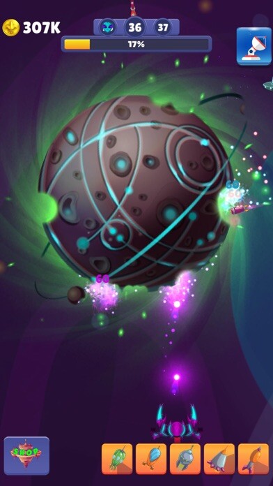 Emulate iPhone app Planet Destroyer using MyAndroid Emulate iPhone app Planet Destroyer using MyAndroid