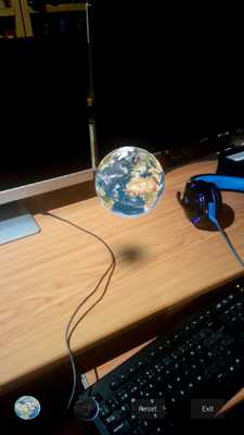 Emulate Android APK Planet Earth AR Emulate Android APK Planet Earth AR