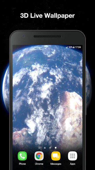 Emulate Android APK Planet Earth Live Wallpaper