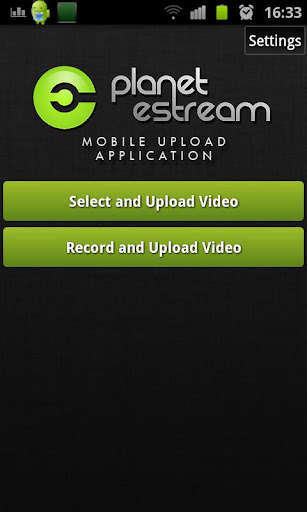 Run android online APK Planet eStream Upload App v2 from MyAndroid or emulate Planet eStream Upload App v2 using MyAndroid
