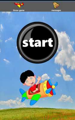 Emulate Android APK Plane Throw Game: Kids - FREE!