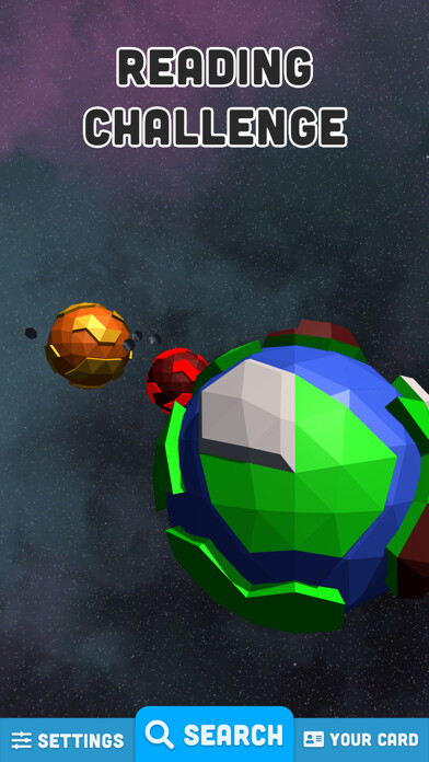 Emulate iPhone app Planet Library using MyAndroid