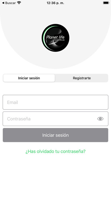 Emulate iPhone app Planet Life Gimnasio using MyAndroid
