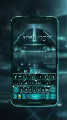 Emulate Android APK Planet Login Keyboard Theme