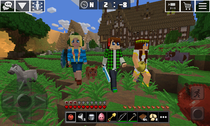 Run android online APK Planet of Cubes Craft Survival from MyAndroid or emulate Planet of Cubes Craft Survival using MyAndroid Run android online APK Planet of Cubes Craft Survival from MyAndroid or emulate Planet of Cubes Craft Survival using MyAndroid