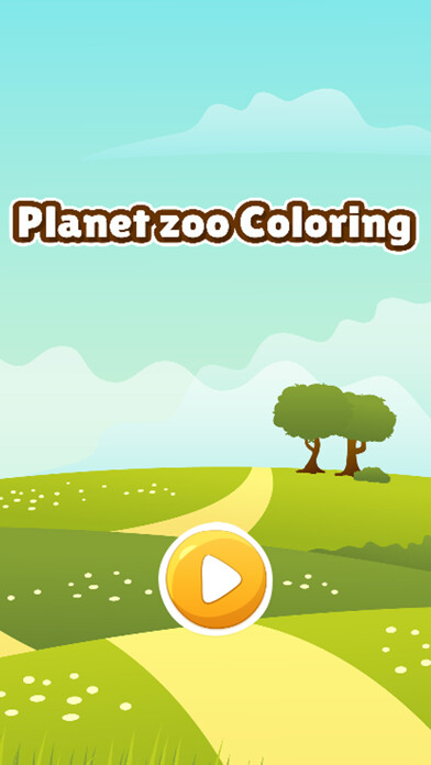 Emulate iPhone app Planet of zoo animal coloring book games for kids using MyAndroid Emulate iPhone app Planet of zoo animal coloring book games for kids using MyAndroid