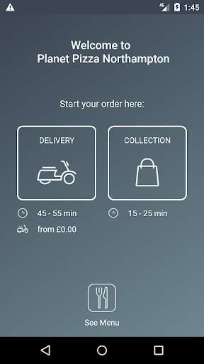 Run android online APK Planet Pizza Northampton from MyAndroid or emulate Planet Pizza Northampton using MyAndroid